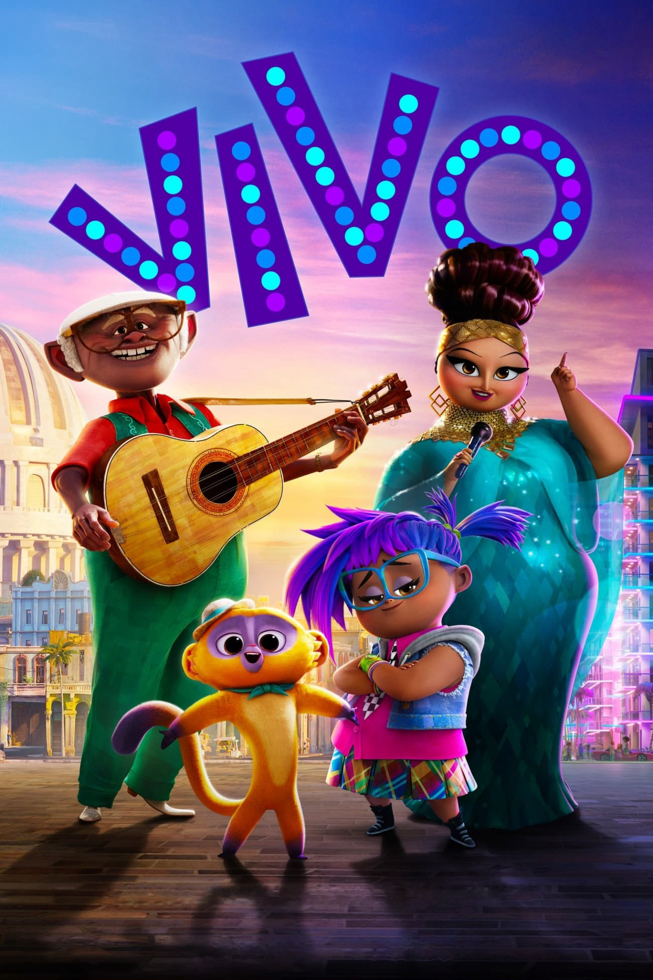 Poster Phim Chú Gấu Vivo (Vivo)