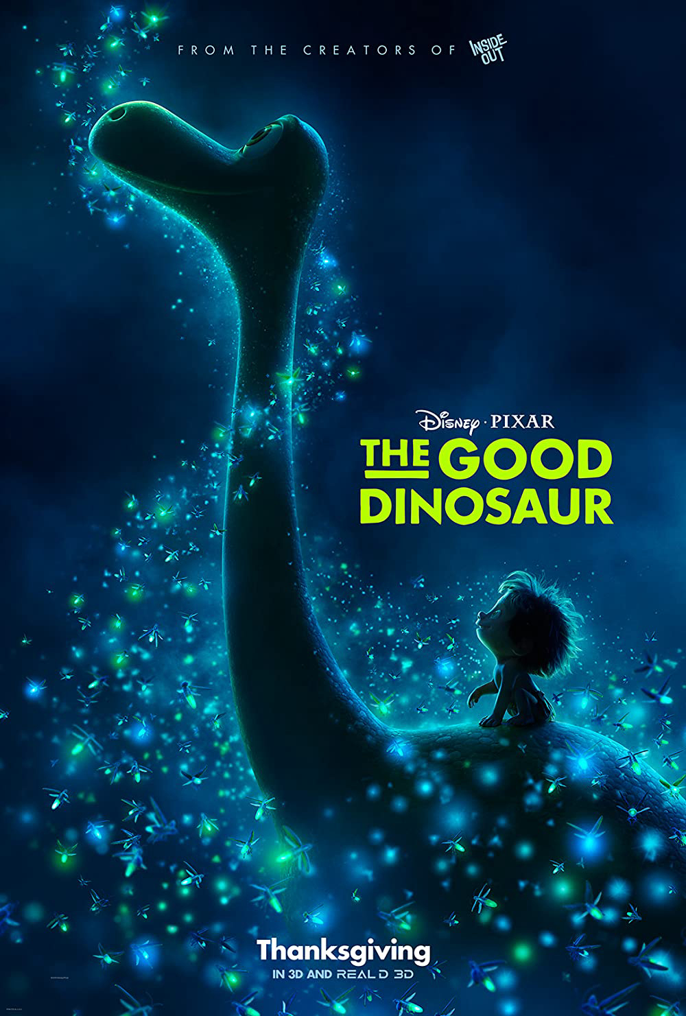 Xem Phim Chú Khủng Long Tốt Bụng (The Good Dinosaur)