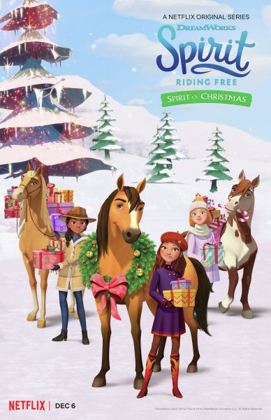 Xem Phim Chú Ngựa Spirit – Tự Do Rong Ruổi: Giáng Sinh Cùng Spirit (Spirit Riding Free: Spirit of Christmas)