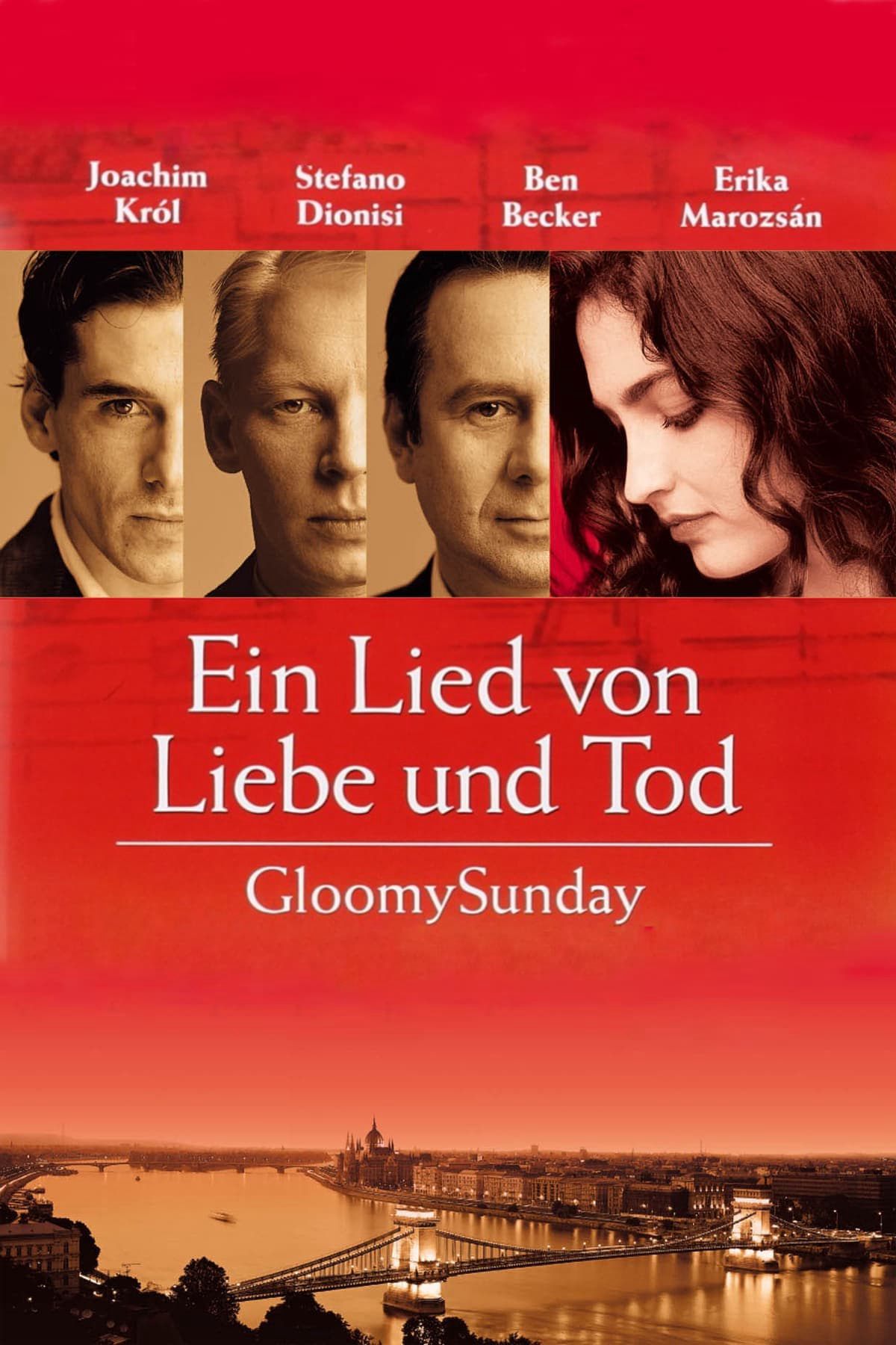 Poster Phim Chủ Nhật U Sầu (Gloomy Sunday)