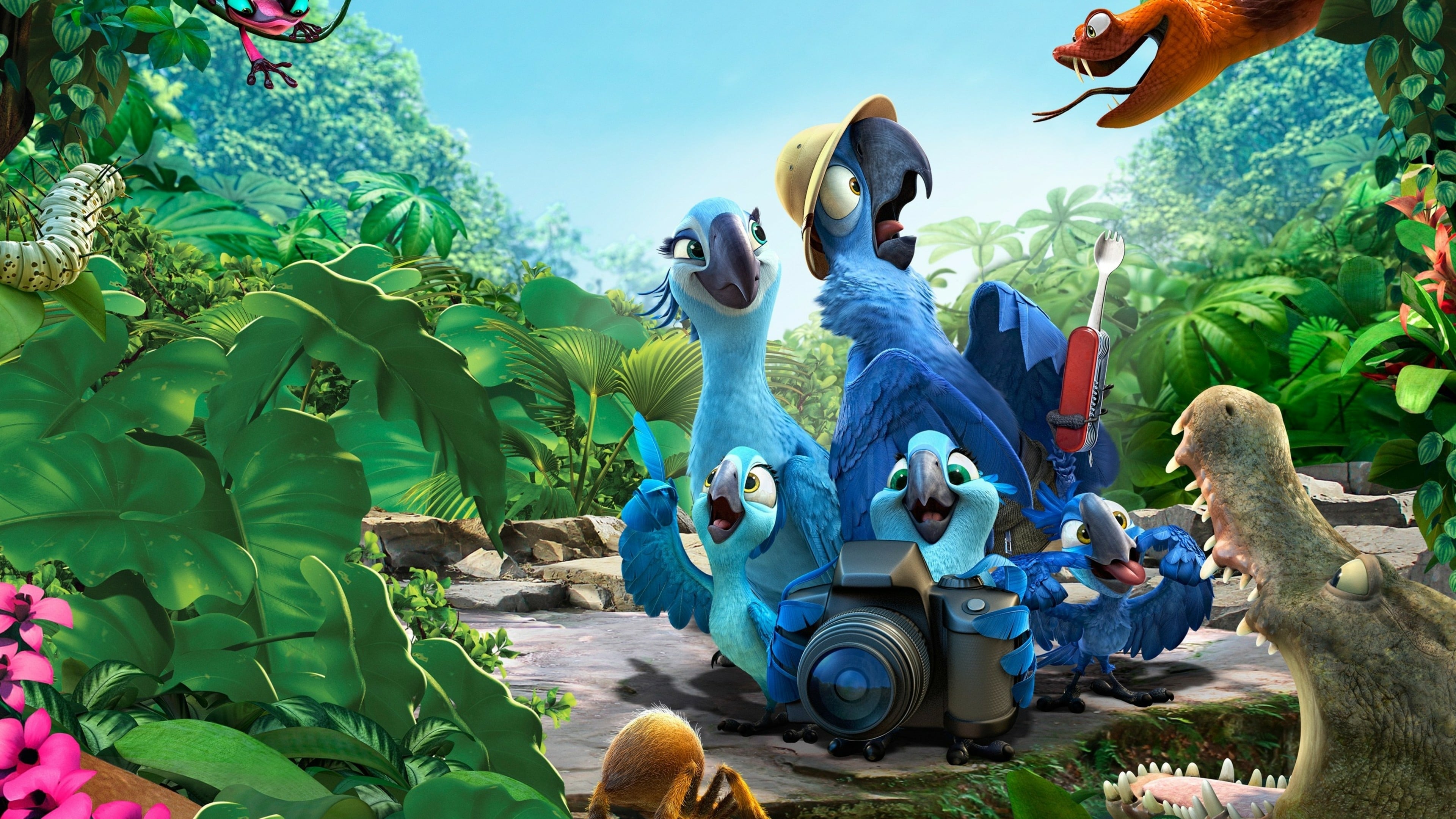 Xem Phim Chú Vẹt Đuôi Dài 2 (Rio 2)