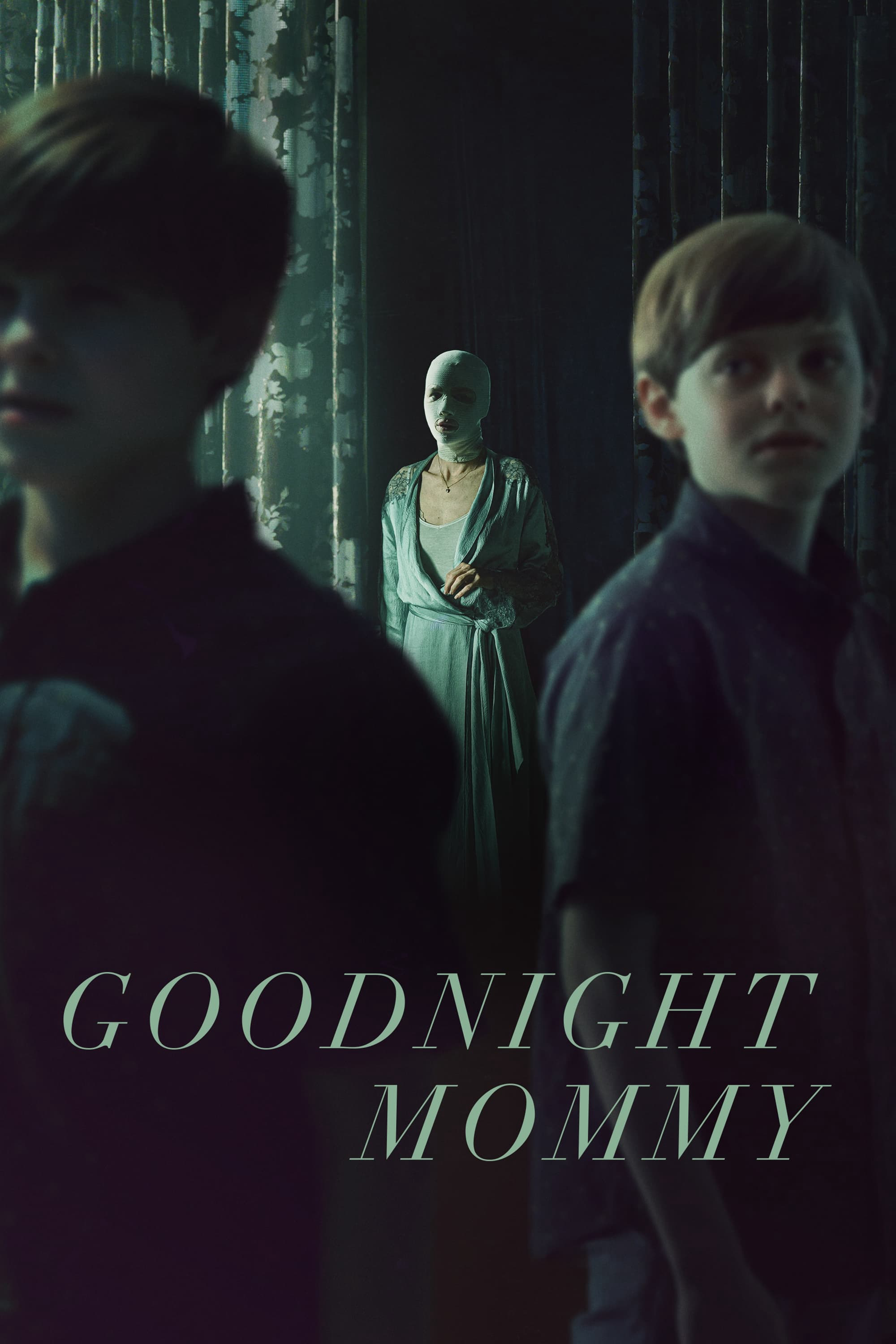 Poster Phim Chúc Mẹ Ngủ Ngon (Goodnight Mommy)