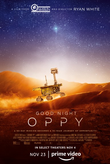 Xem Phim Chúc Ngủ Ngon, Oppy (Good Night Oppy)