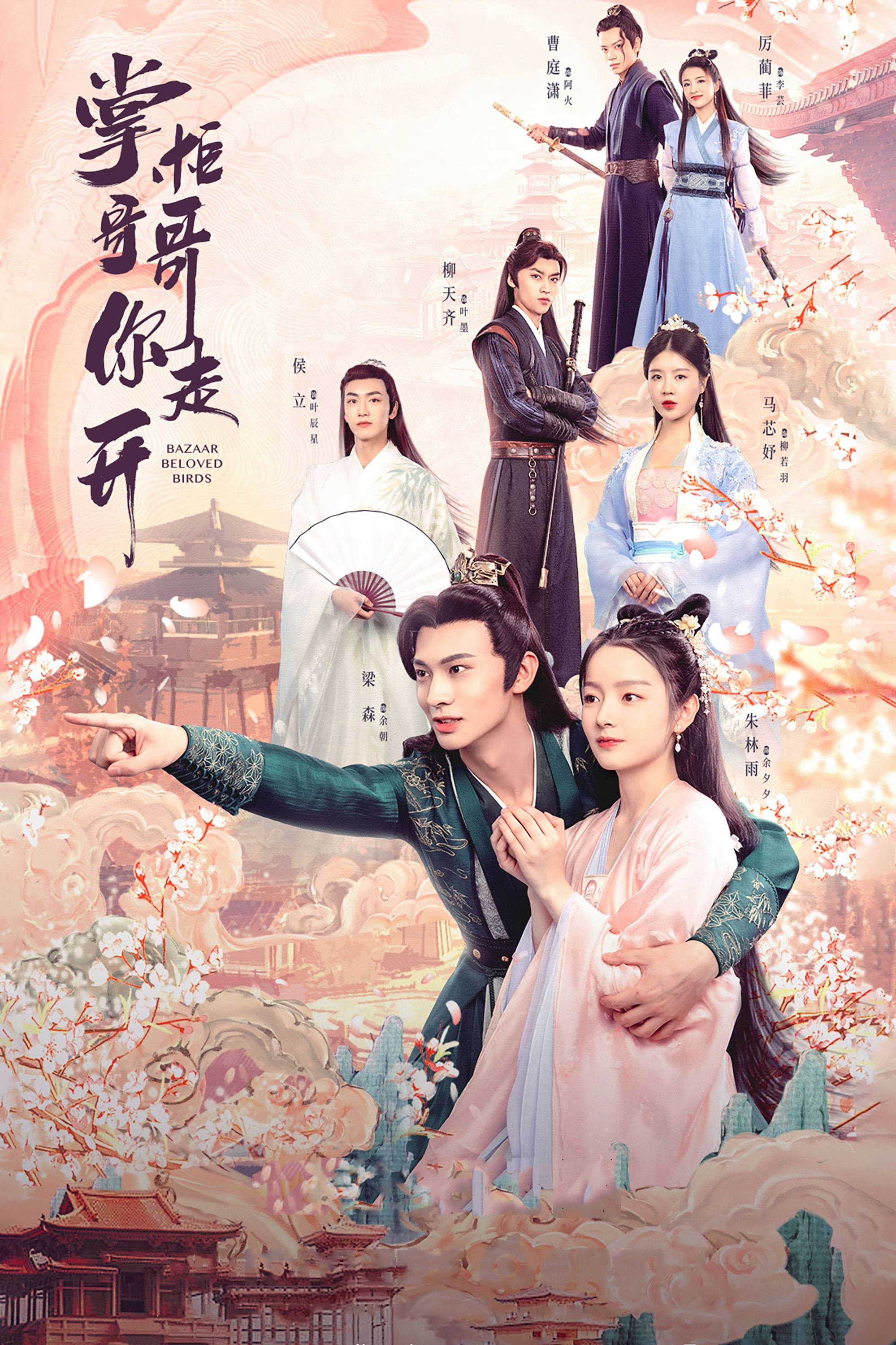 Poster Phim Chưởng Quỹ Ca Ca Mau Đi Đi (The Expect Love)