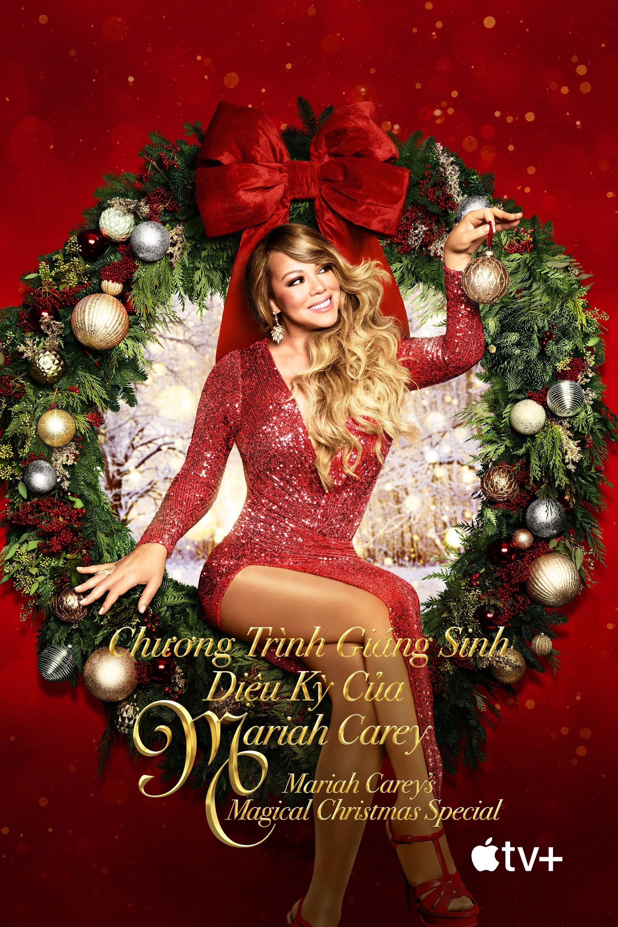 Xem Phim Chương Trình Giáng Sinh Diệu Kỳ Của Mariah Carey (Mariah Carey's Magical Christmas Special)