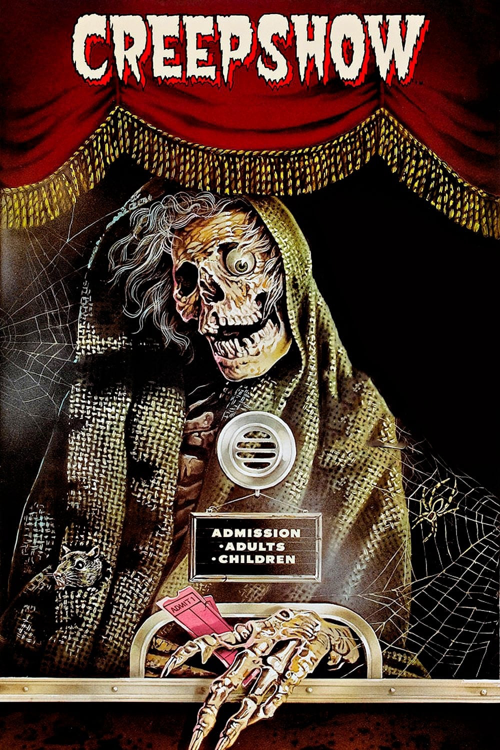 Poster Phim Chương Trình Quái Dị (Creepshow)