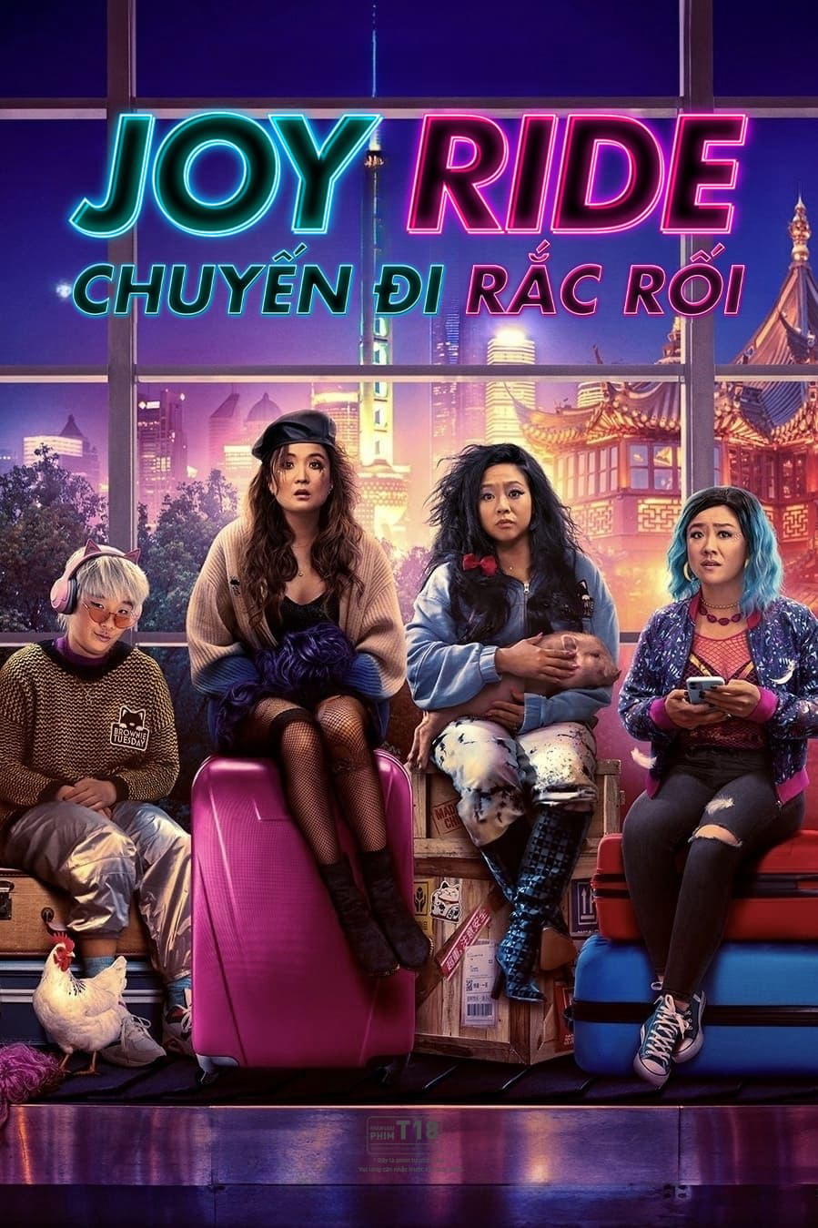 Xem Phim Chuyến Đi Rắc Rối (Joy Ride)