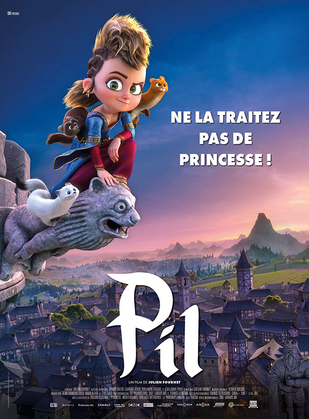 Poster Phim Chuyến Phiêu Lưu Của Pil (Pils Adventures)