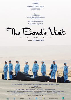 Poster Phim Chuyến Thăm Của Đội Cảnh Sát (The Band's Visit)