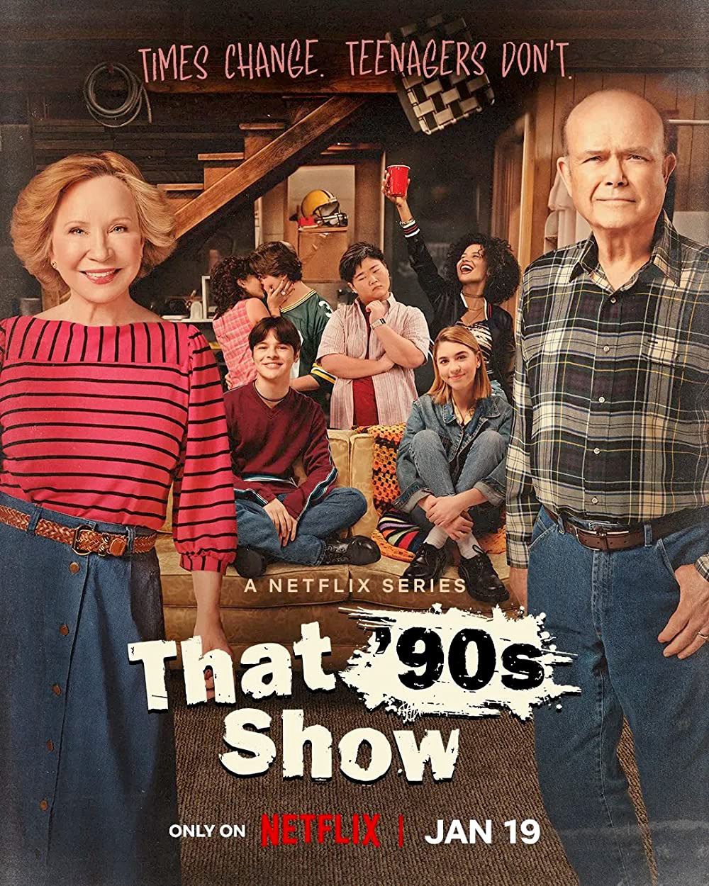 Xem Phim Chuyện thập niên 1990 (That '90s Show)