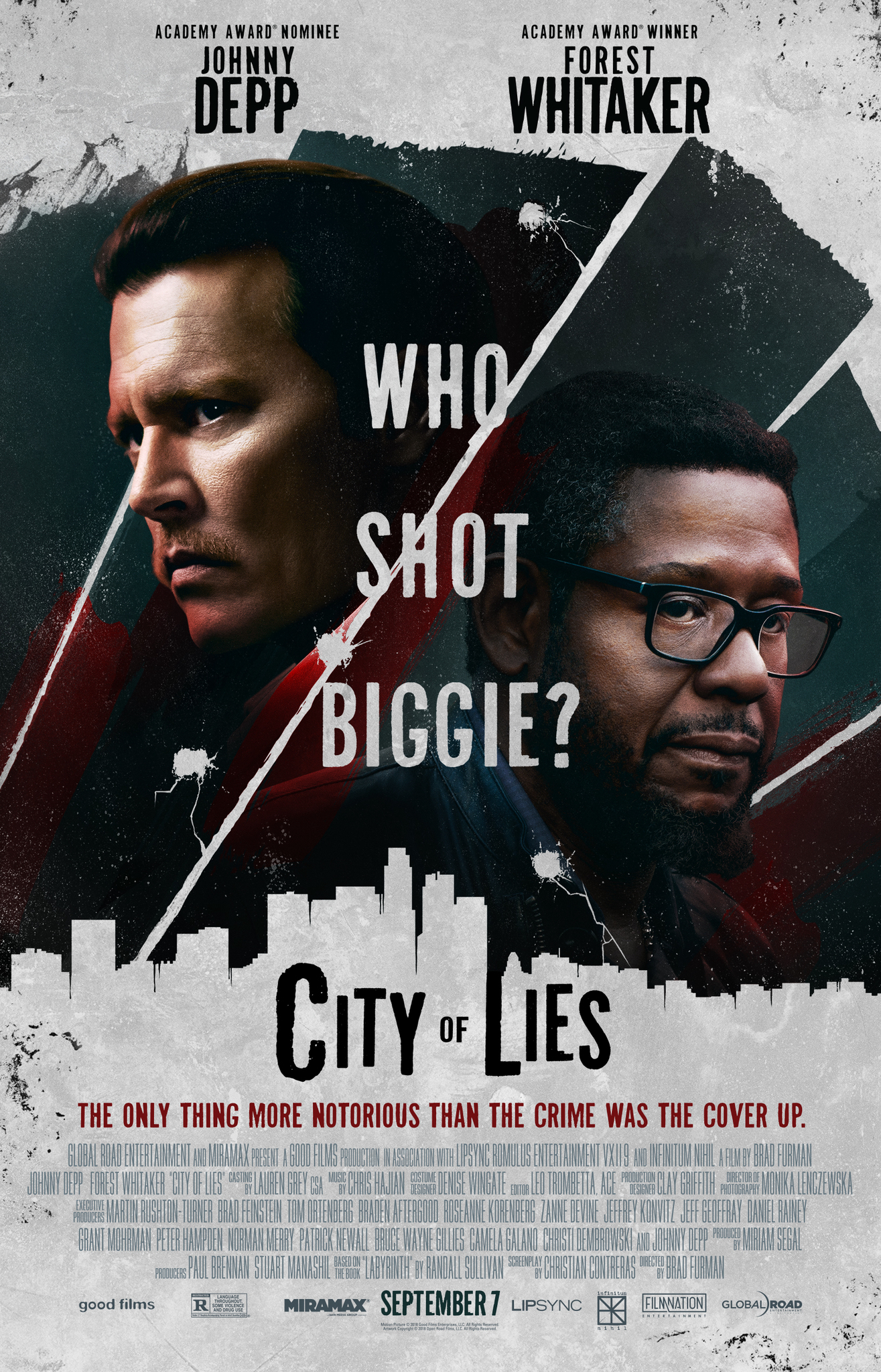 Xem Phim City of Lies (City of Lies)