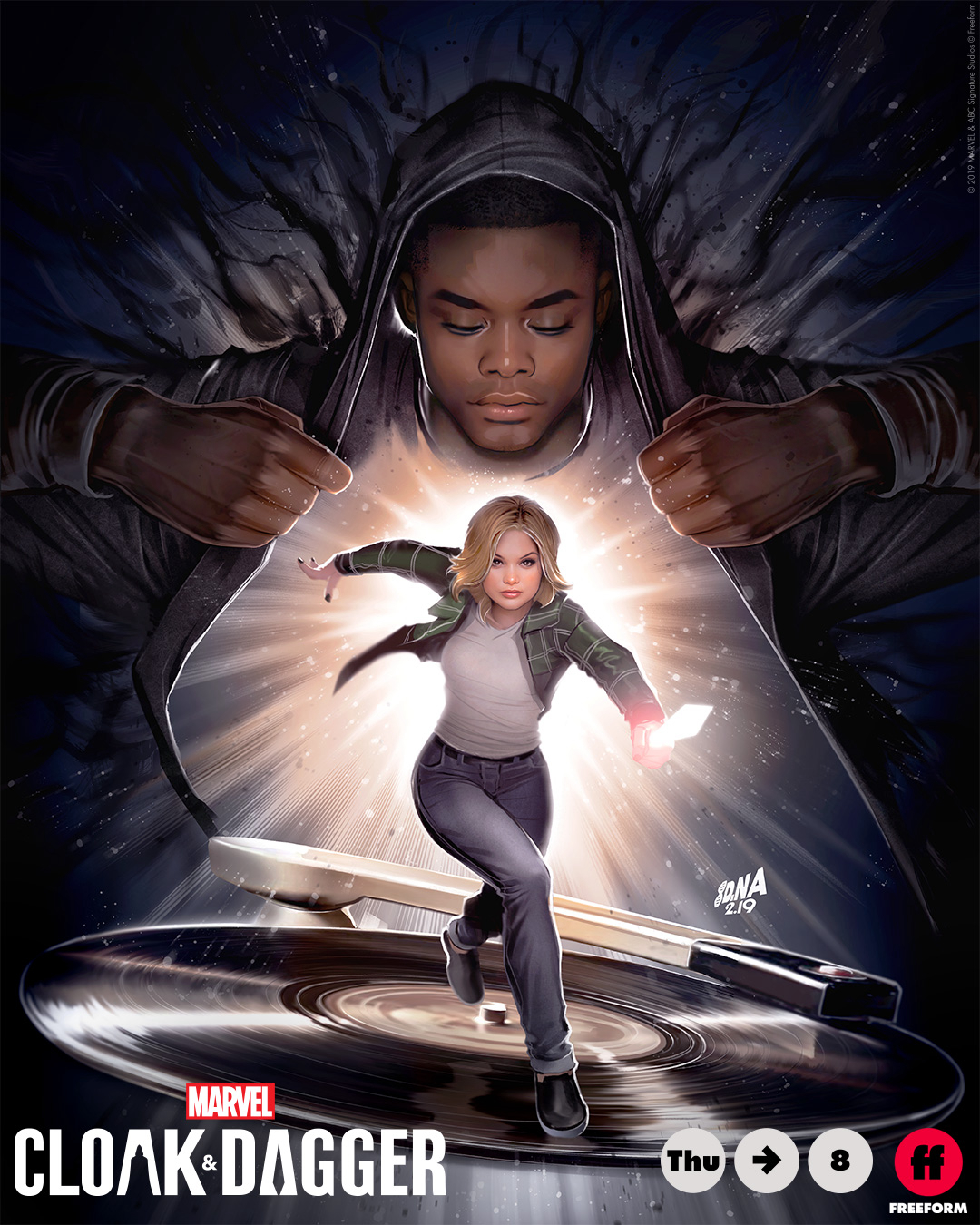 Xem Phim Cloak Và Dagger (Phần 2) (Marvel's Cloak & Dagger (Season 2))