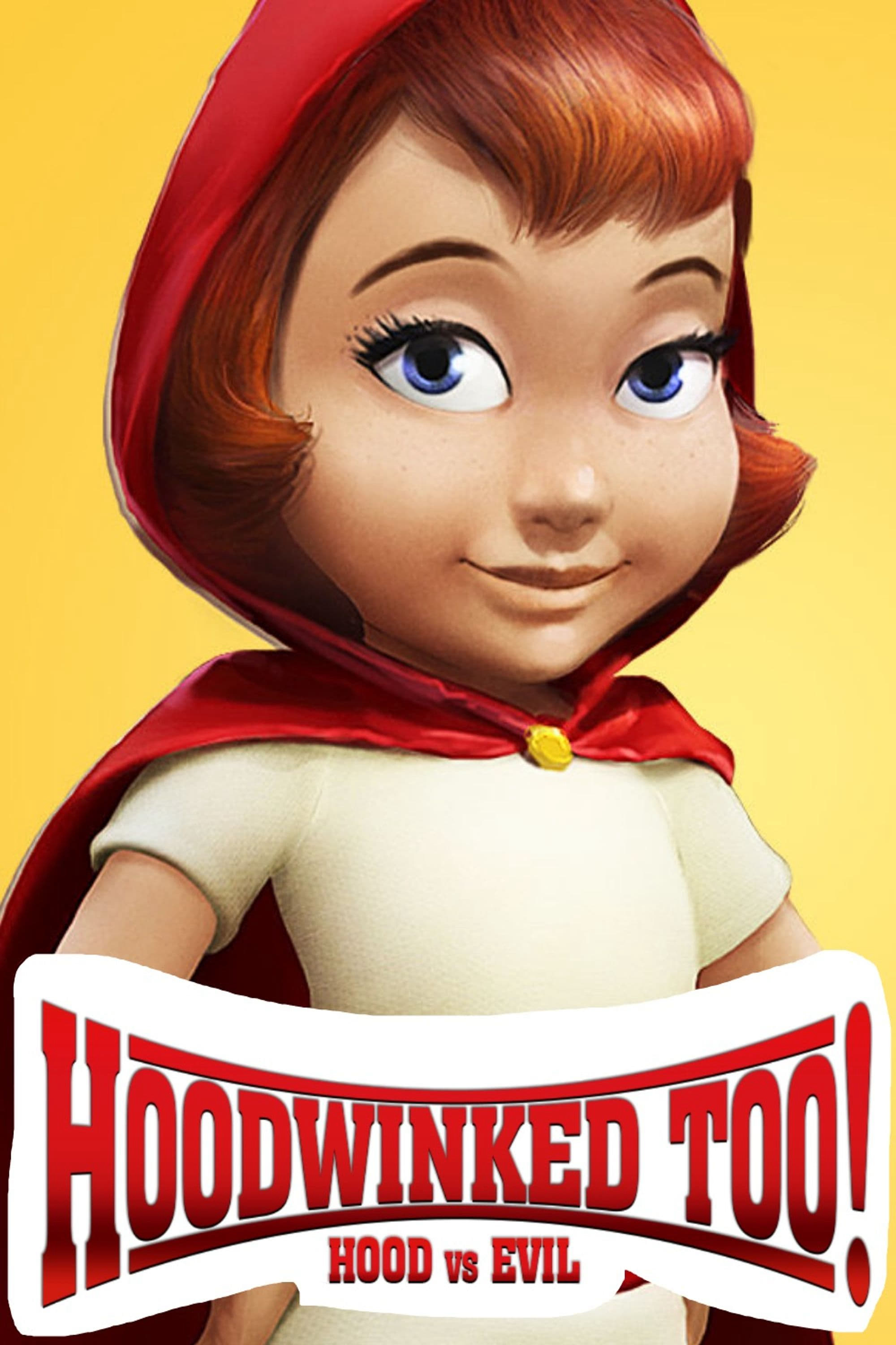 Poster Phim Cô Bé Quàng Khăn Đỏ (Hoodwinked Too! Hood VS. Evil)