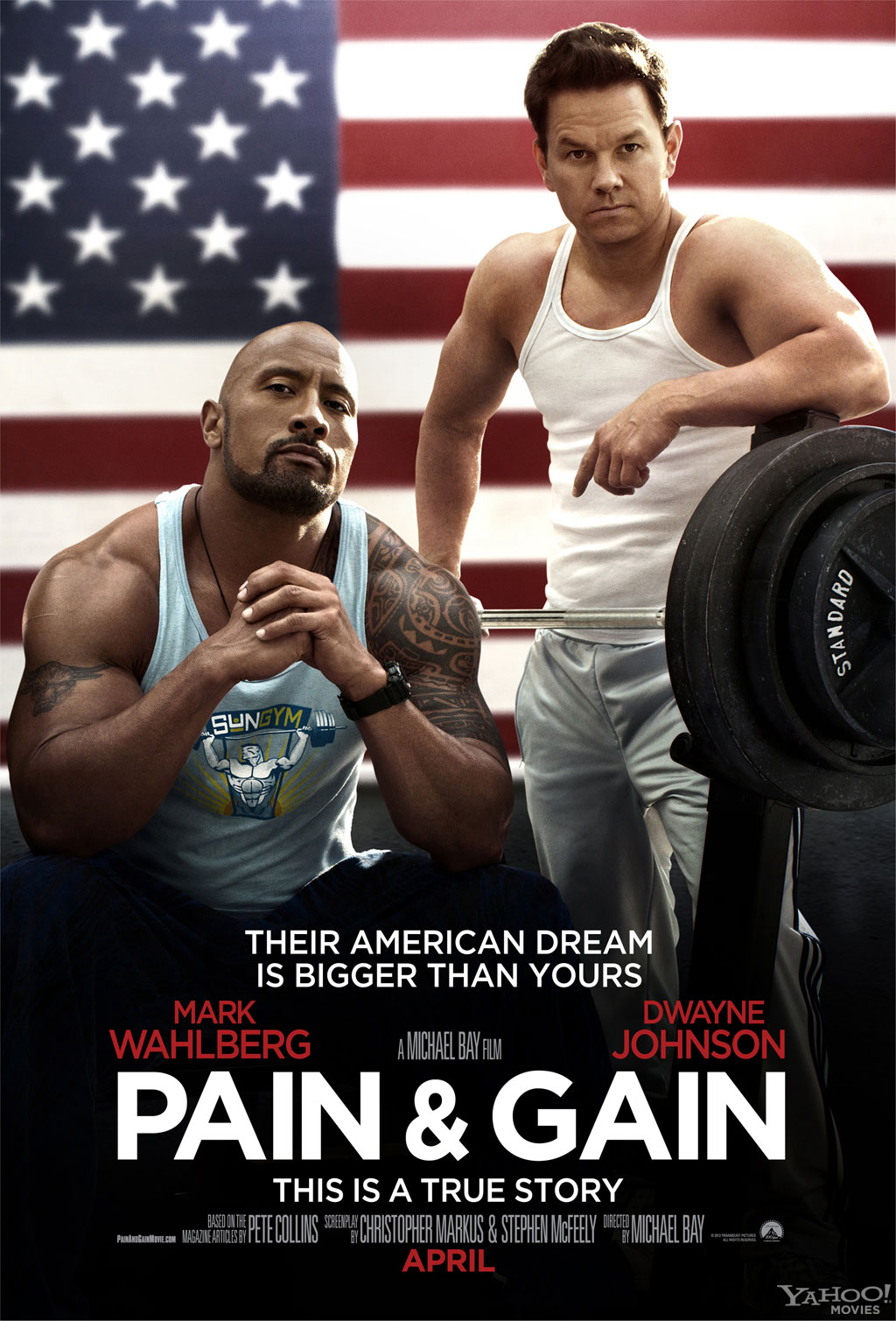 Xem Phim Có chơi có nhận (Pain & Gain)