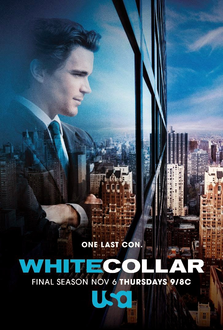 Poster Phim Cổ Cồn Trắng (Phần 6) (White Collar (Season 6))