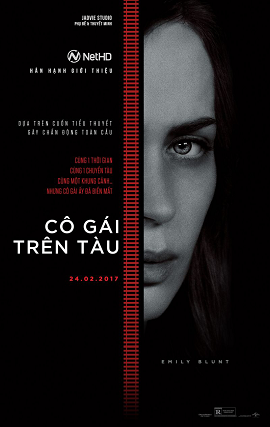 Xem Phim Cô Gái Trên Tàu (The Girl on the Train)