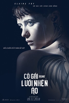 Xem Phim Cô Gái Trong Lưới Nhện Ảo (The Girl in the Spider's Web)