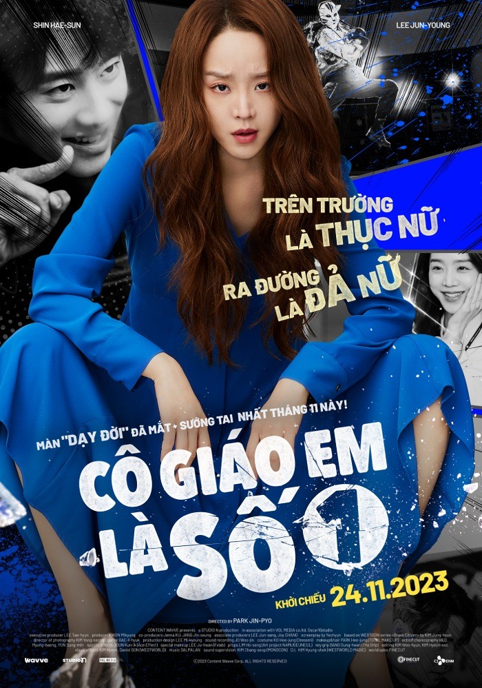 Poster Phim Cô Giáo Em Là Số Một (Brave Citizen)