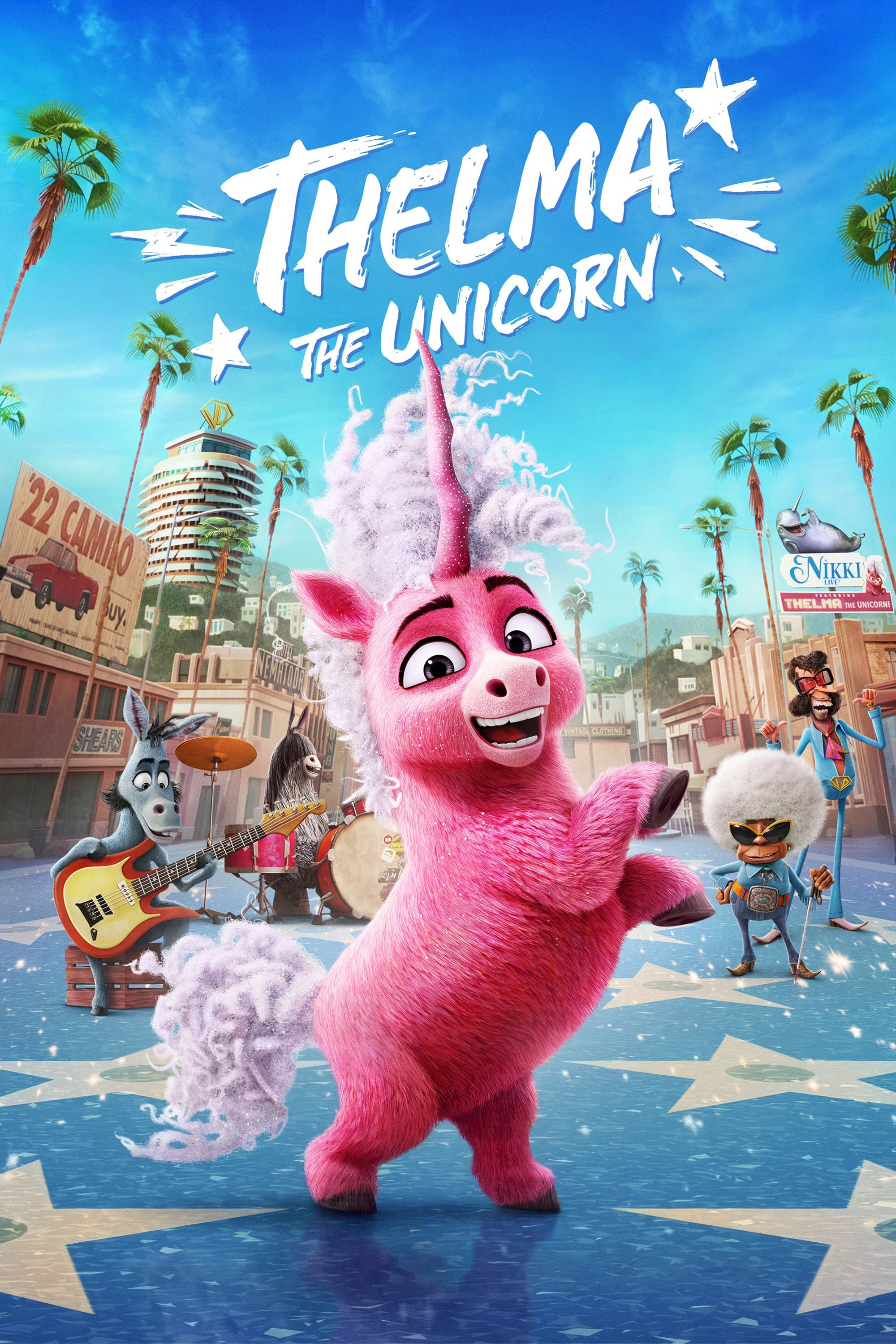 Xem Phim Cô kỳ lân Thelma (Thelma the Unicorn)