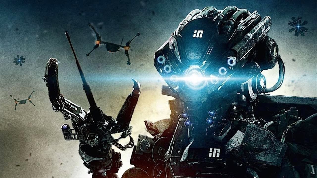 Poster Phim Cỗ Máy Sát Nhân (Kill Command)