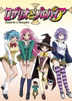 Xem Phim Cô Nàng Ma Cà Rồng (Rosario to Vampire)