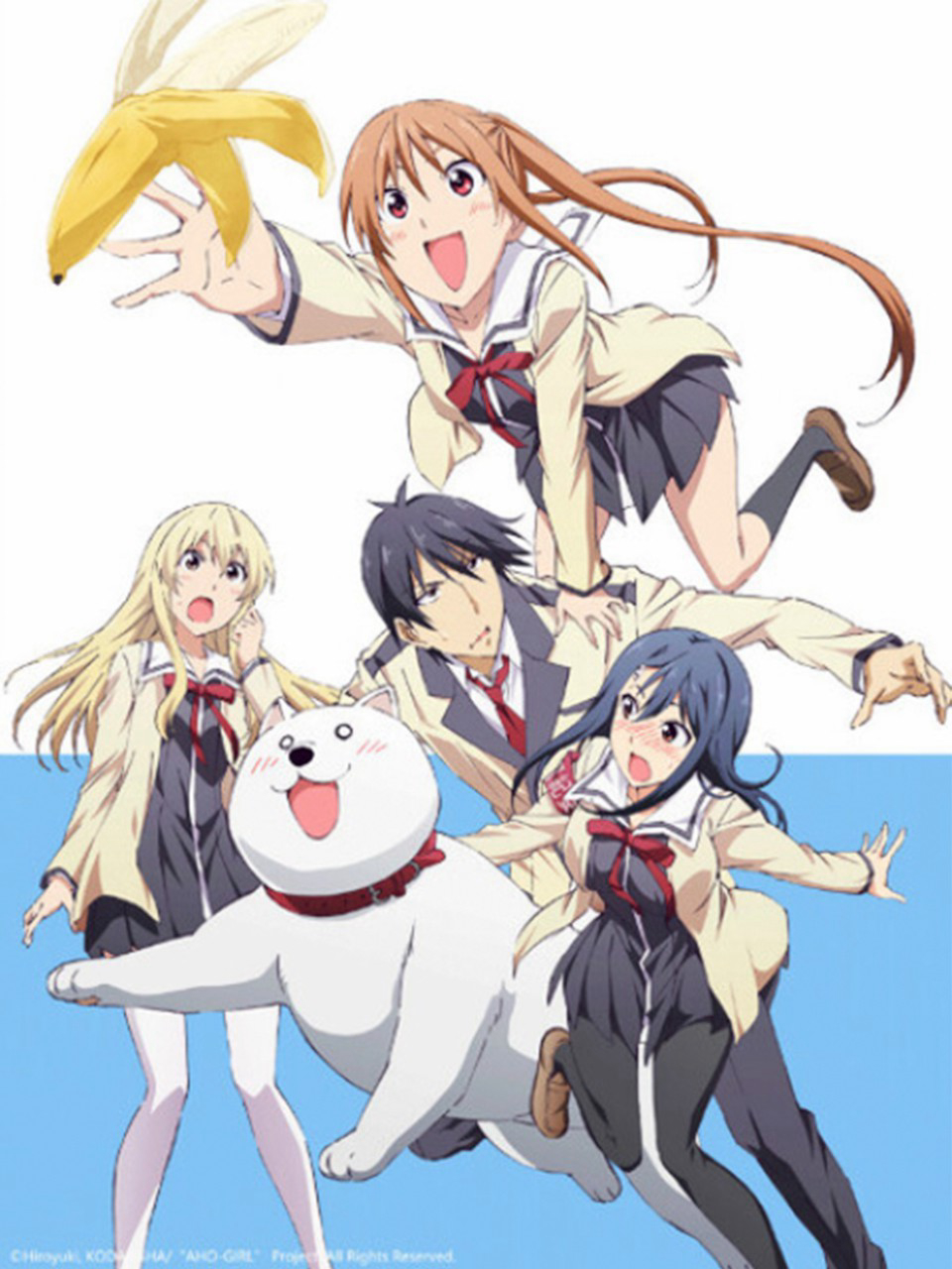 Xem Phim Cô Nàng Ngốc - Aho Girl (Aho Girl)