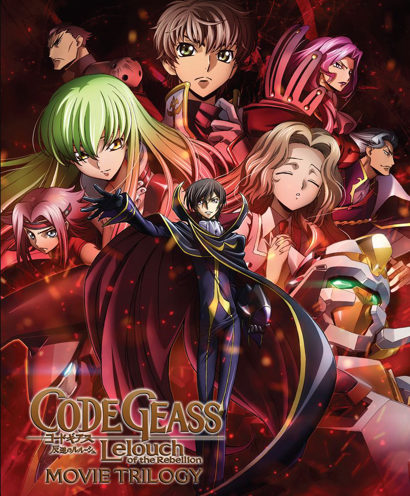 Xem Phim Code Geass: Lelouch nổi loạn – Bộ ba phim (Code Geass: Lelouch of the Rebellion - Movie Trilogy)