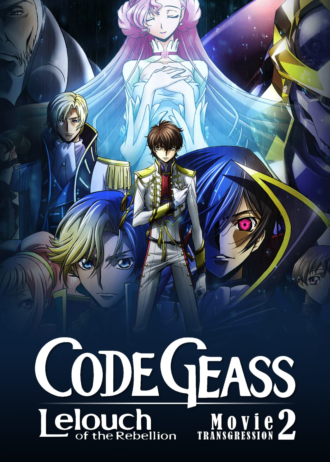 Xem Phim Code Geass: Lelouch of the Rebellion II - Transgression (Code Geass: Lelouch of the Rebellion II - Transgression)