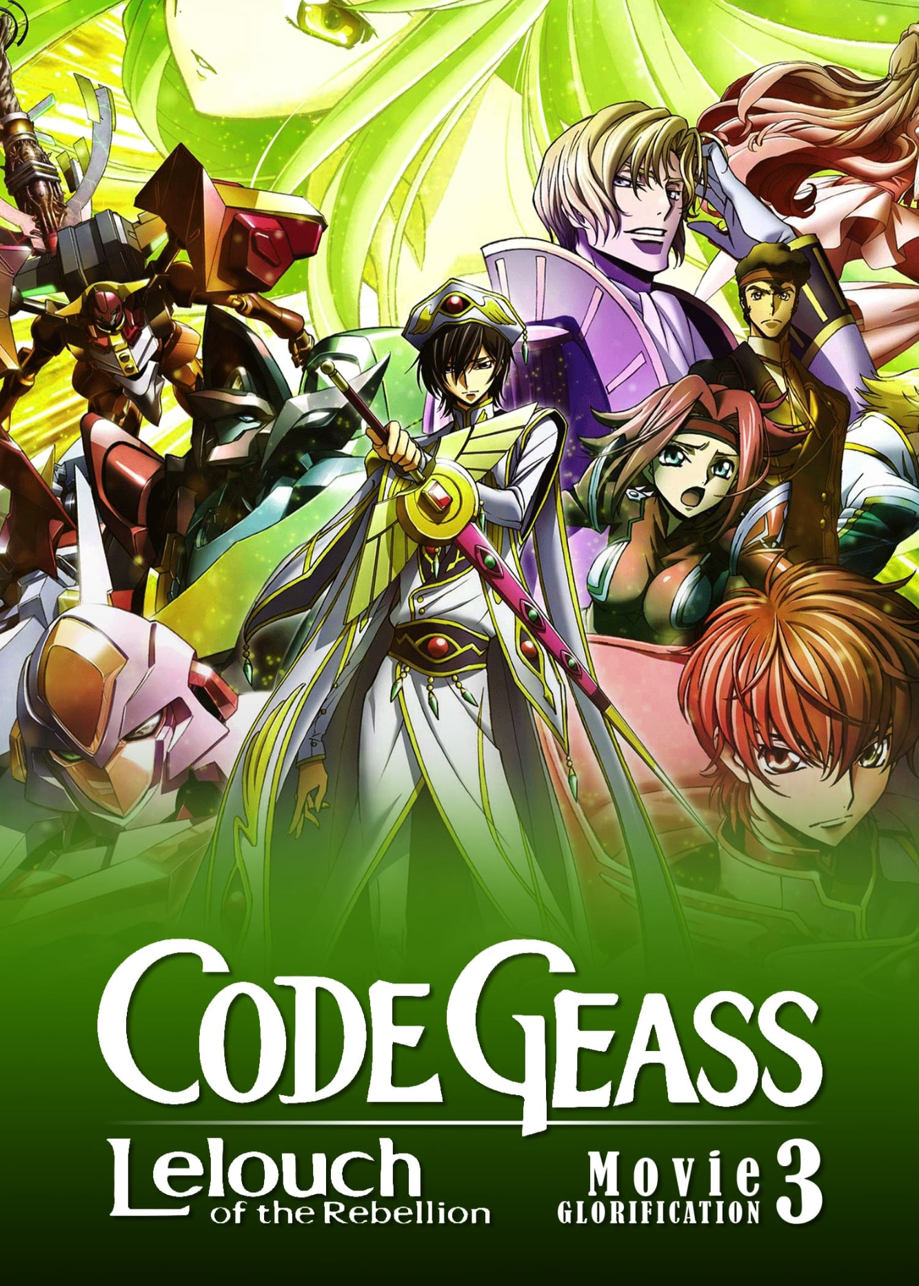 Xem Phim Code Geass: Lelouch of the Rebellion III - Glorification (Code Geass: Lelouch of the Rebellion III - Glorification)