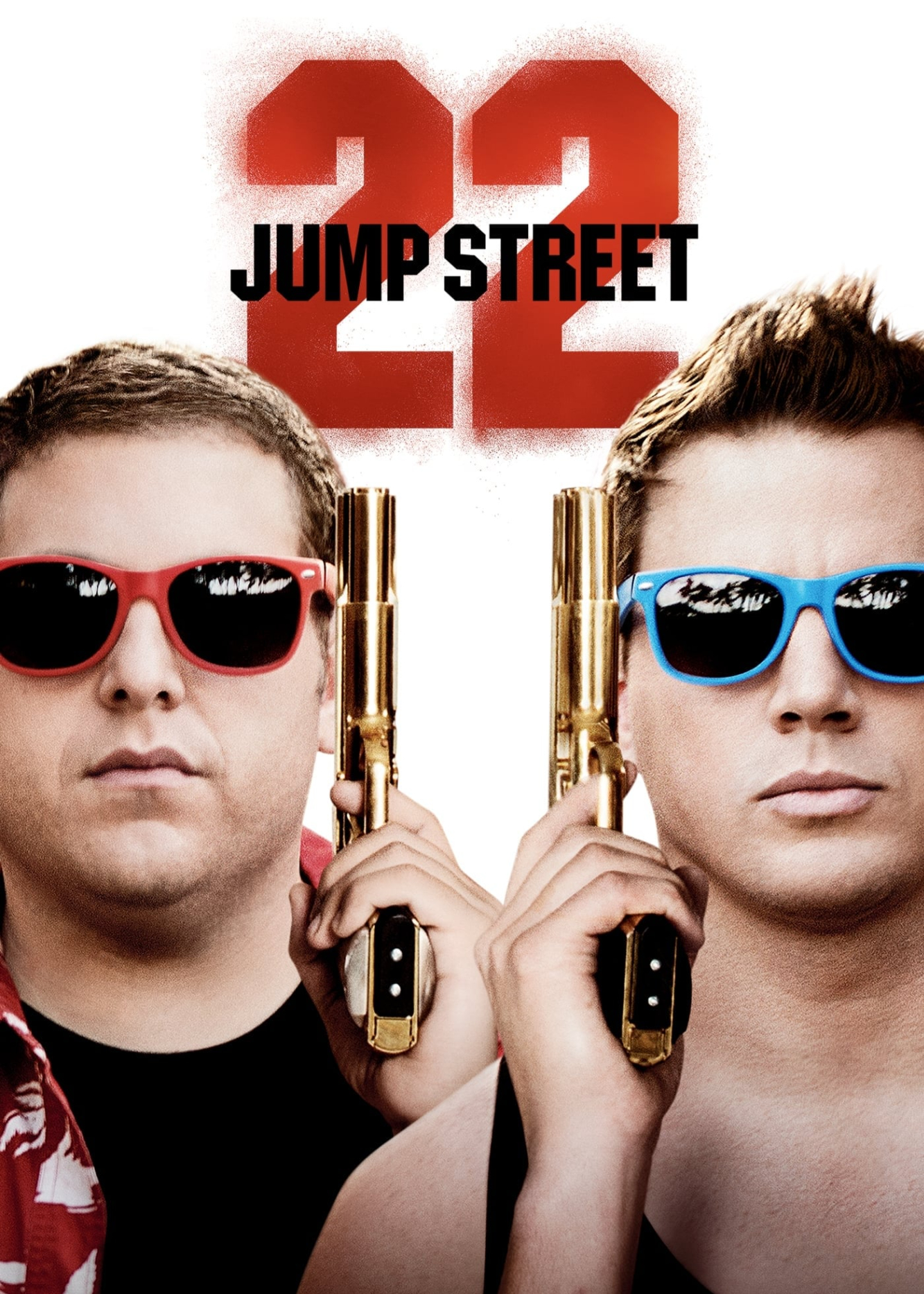 Poster Phim Cớm Đại Học (22 Jump Street)