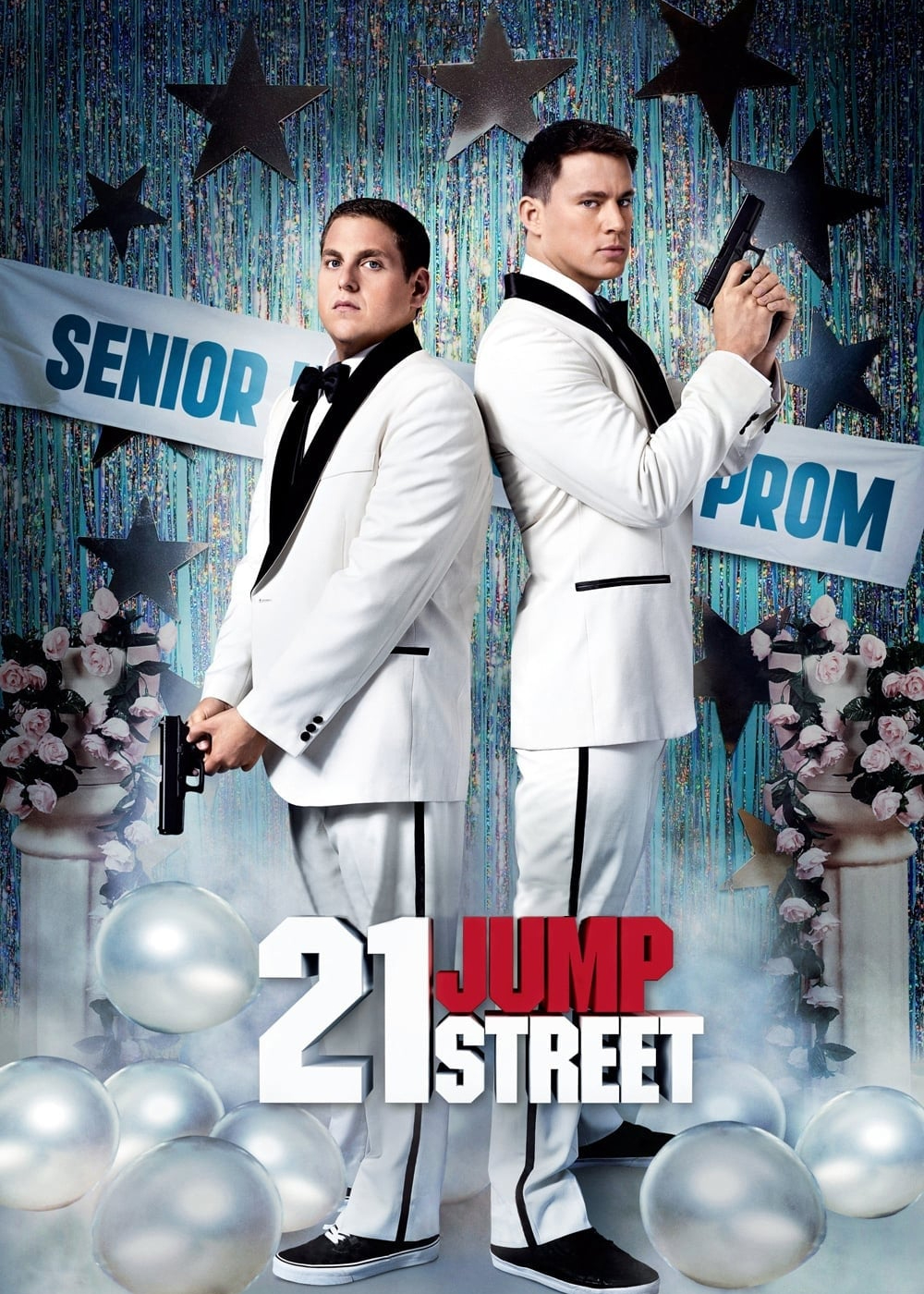 Poster Phim Cớm Học Đường (21 Jump Street)