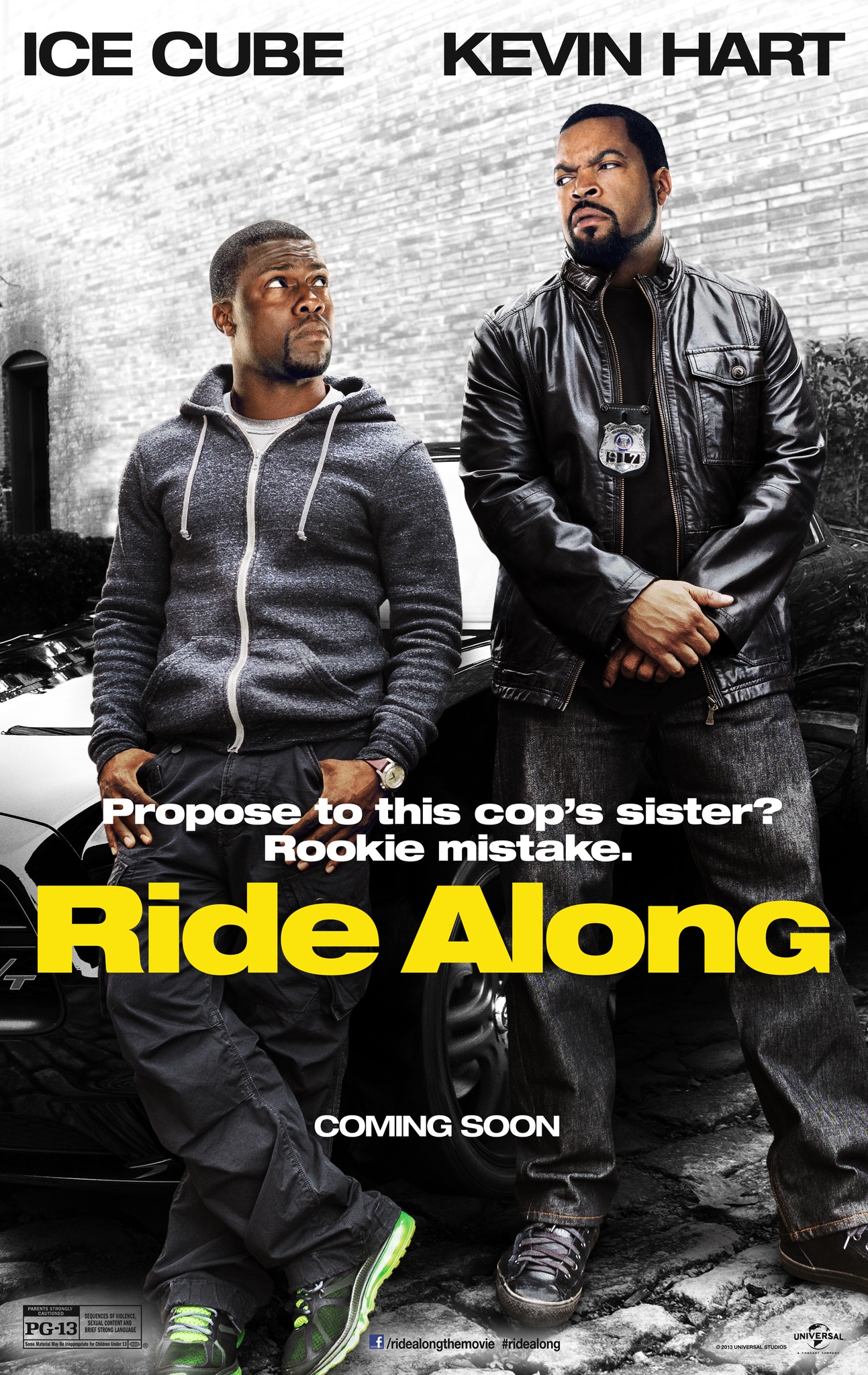 Xem Phim Cớm tập sự (Ride Along)