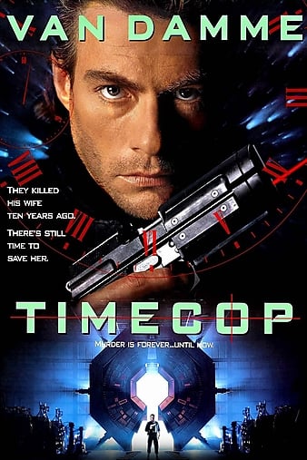 Poster Phim Cớm Thời Gian (Timecop)