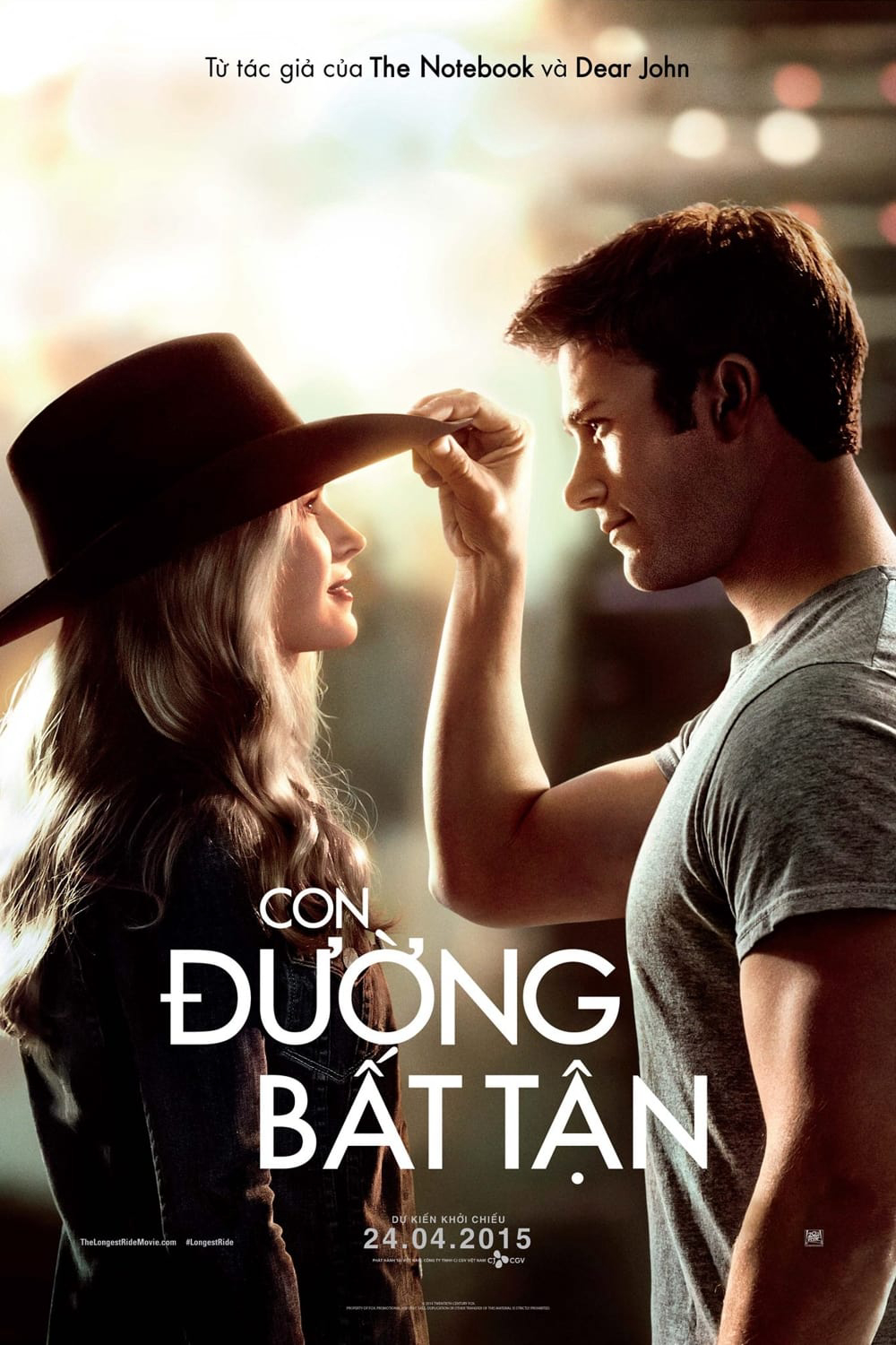 Xem Phim Con Đường Bất Tận (The Longest Ride)