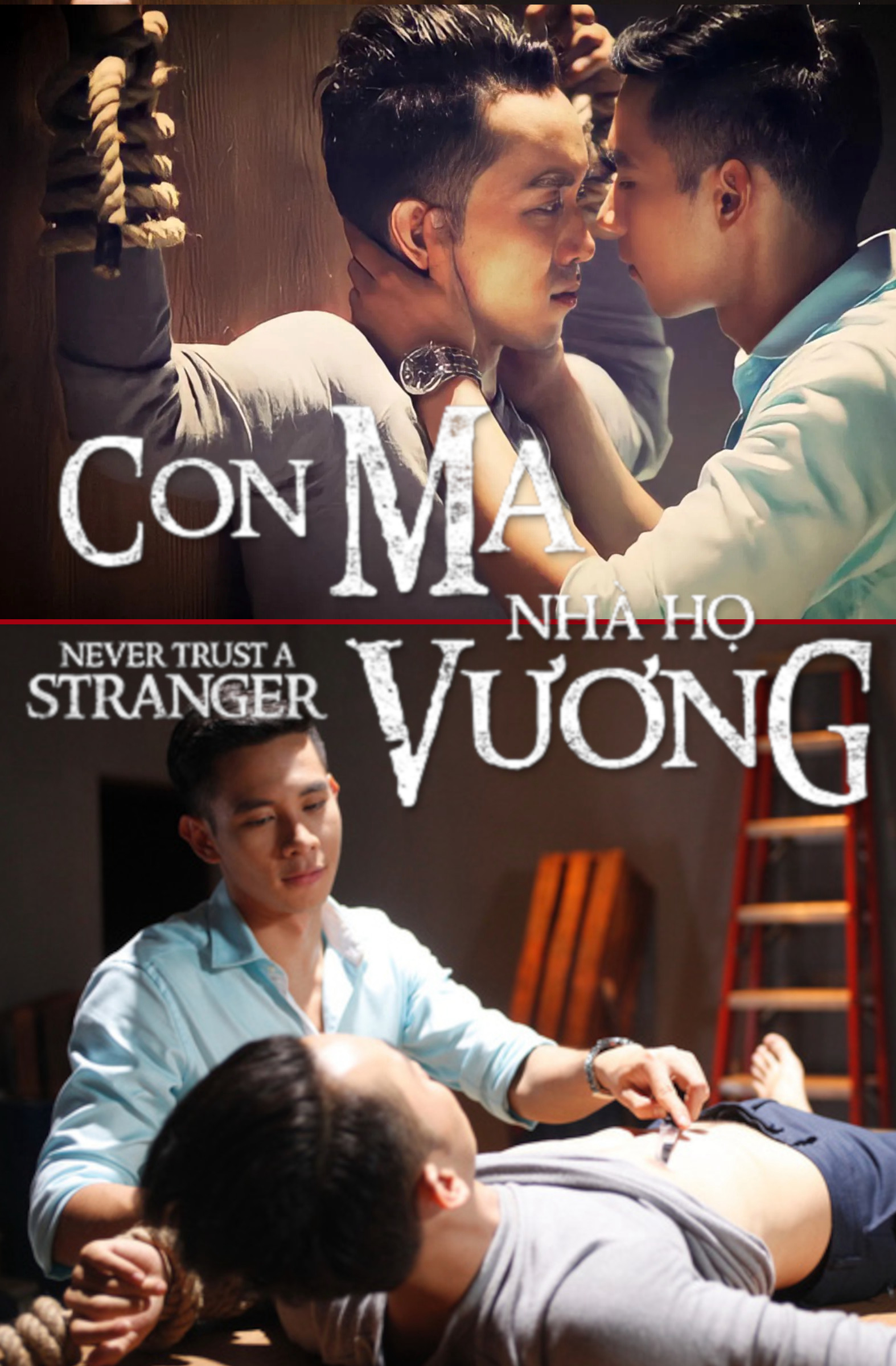 Xem Phim Con Ma Nhà Họ Vương (Never Trust a Stranger)