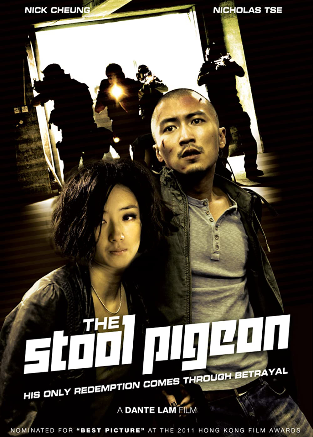 Poster Phim Con Mồi (The Stool Pigeon)