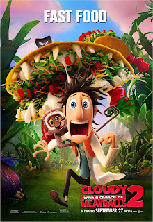 Poster Phim Cơn Mưa Thịt Viên 2 (Cloudy with a Chance of Meatballs 2)