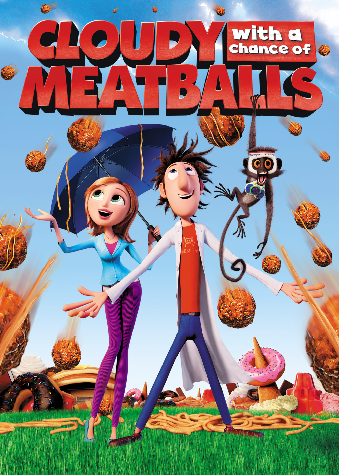 Poster Phim Cơn Mưa Thịt Viên (Cloudy with a Chance of Meatballs)