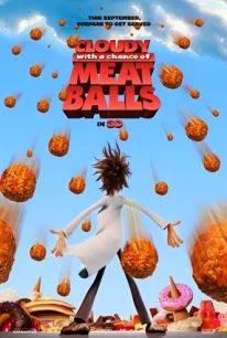 Poster Phim Cơn Mưa Thịt Viên (Cloudy with a Chance of Meatballs)