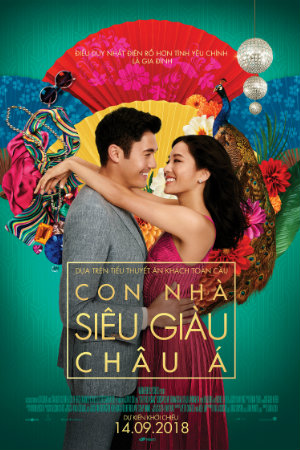 Xem Phim Con Nhà Siêu Giàu Châu Á (Crazy Rich Asians)