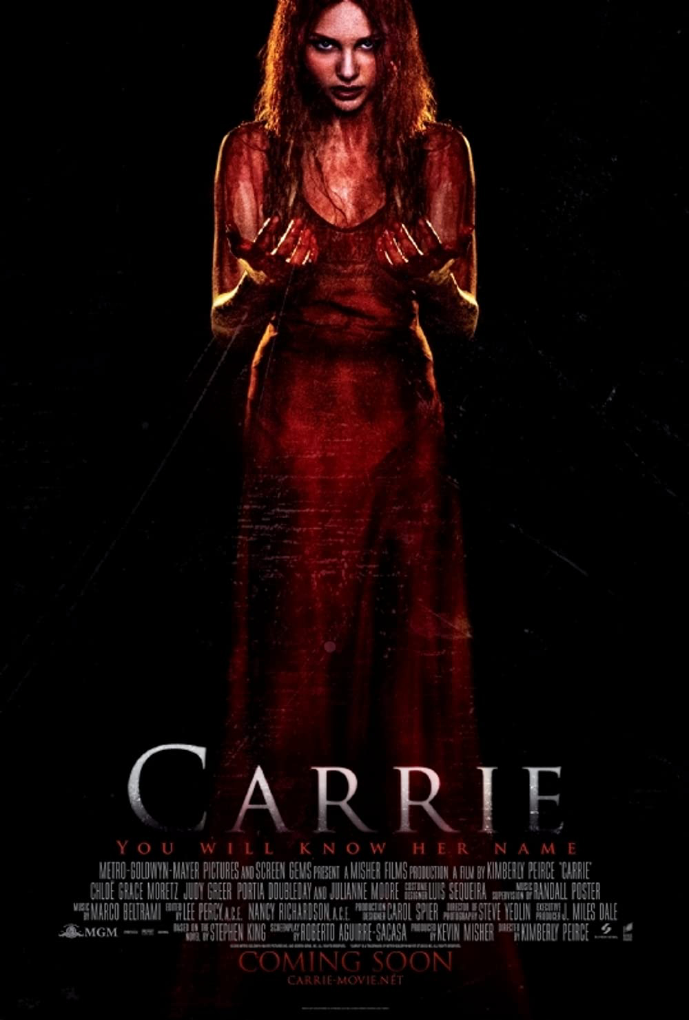 Poster Phim Cơn thịnh nộ của Carrie (Carrie)