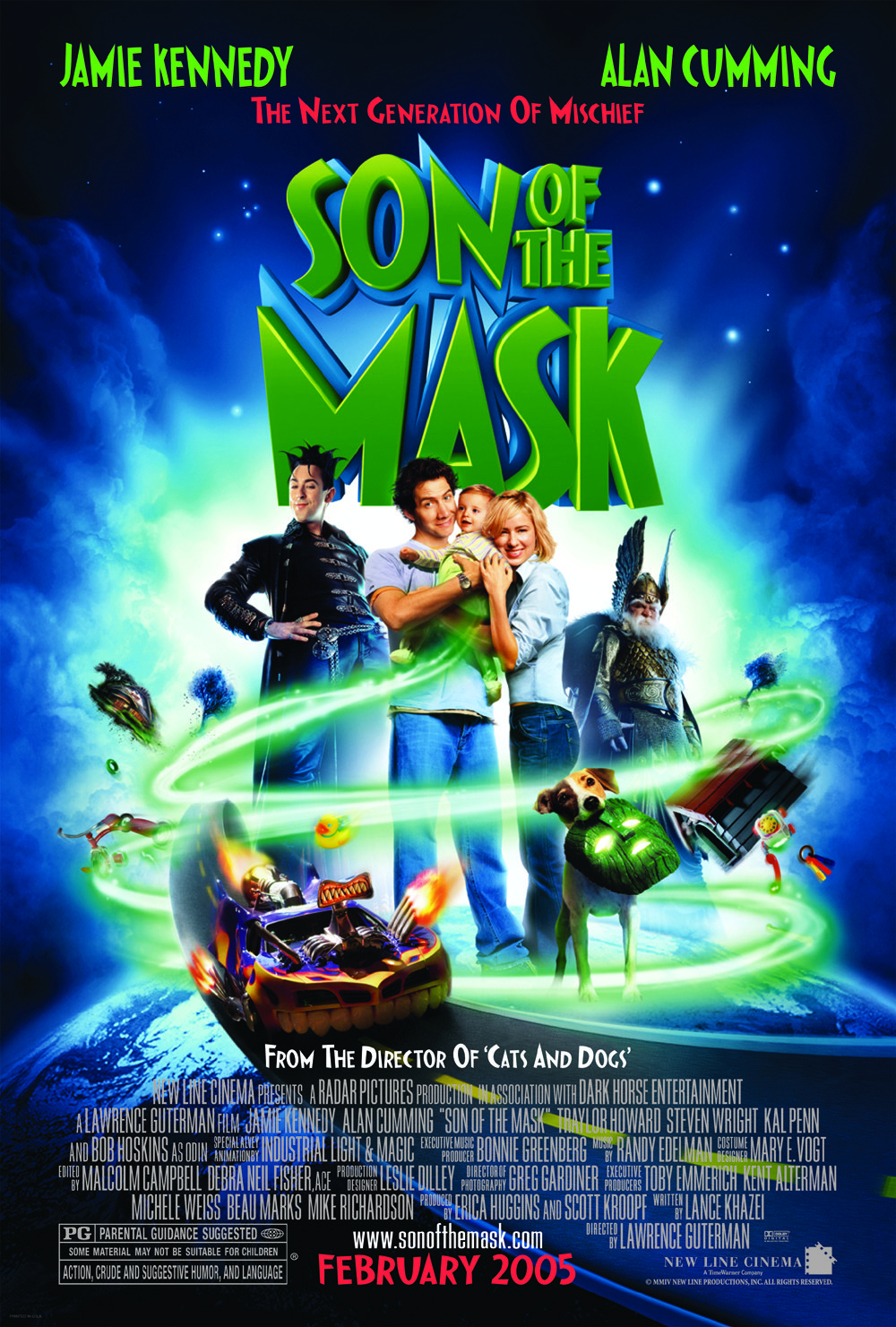 Xem Phim Con trai của Mặt nạ (Son of the Mask)