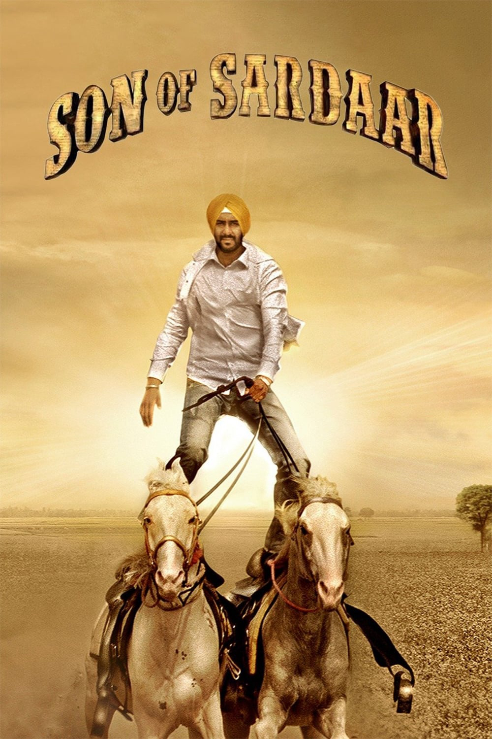 Xem Phim Con Trai Của Sardaar (Son of Sardaar)