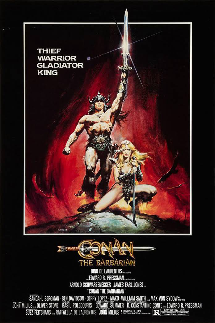 Xem Phim Conan - Người hùng man di (Conan the Barbarian)