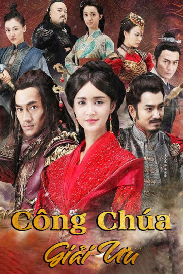 Xem Phim Công Chúa Giải Ưu (Princess Jieyou)