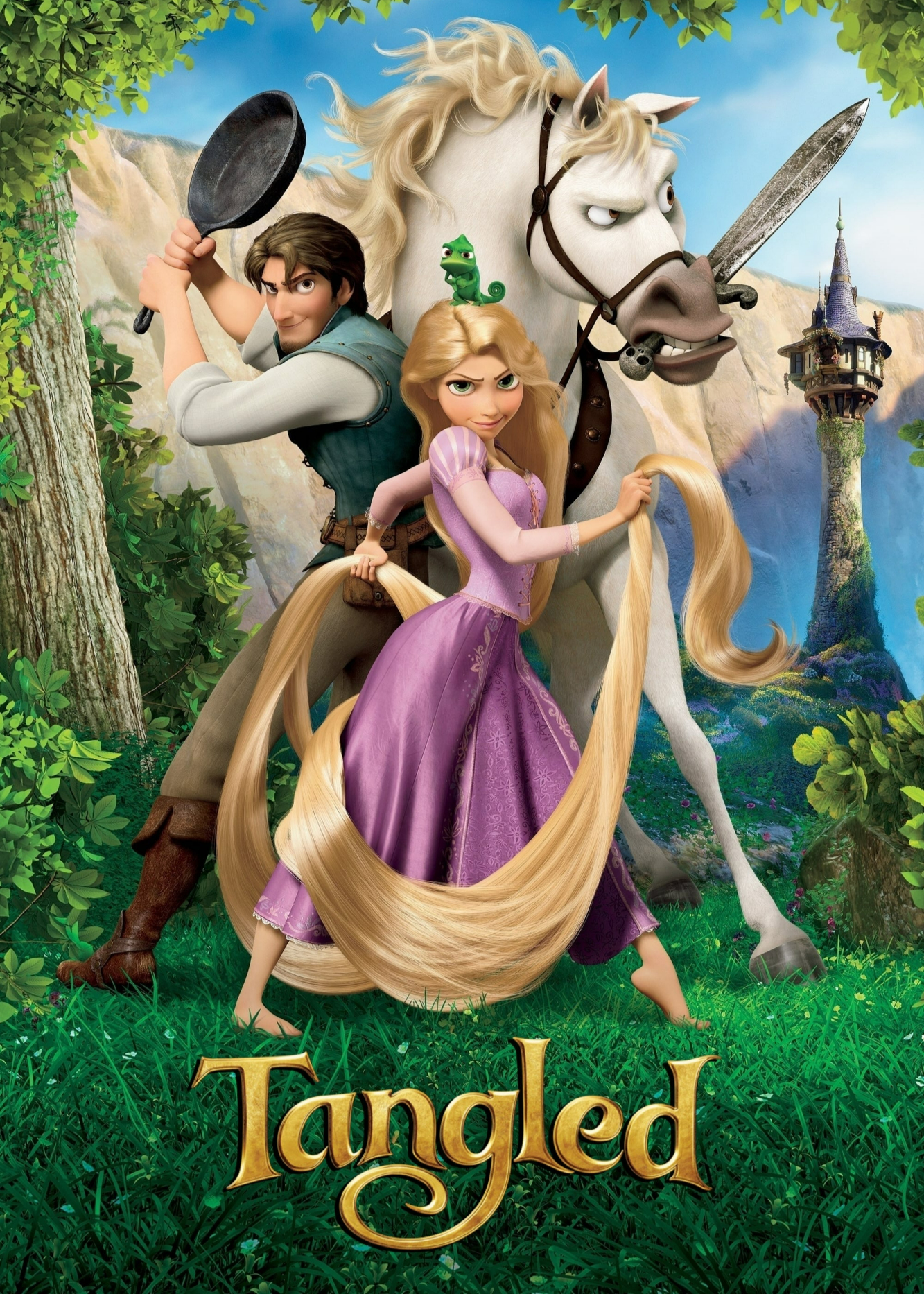 Xem Phim Công Chúa Tóc Mây (Tangled)