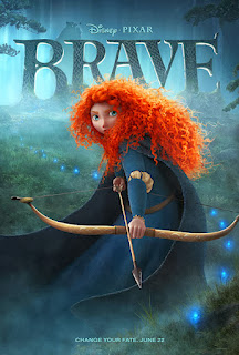 Poster Phim Công Chúa Tóc Xù (Brave)