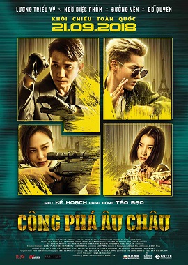 Poster Phim Công Phá Châu Âu (Europe Raiders)