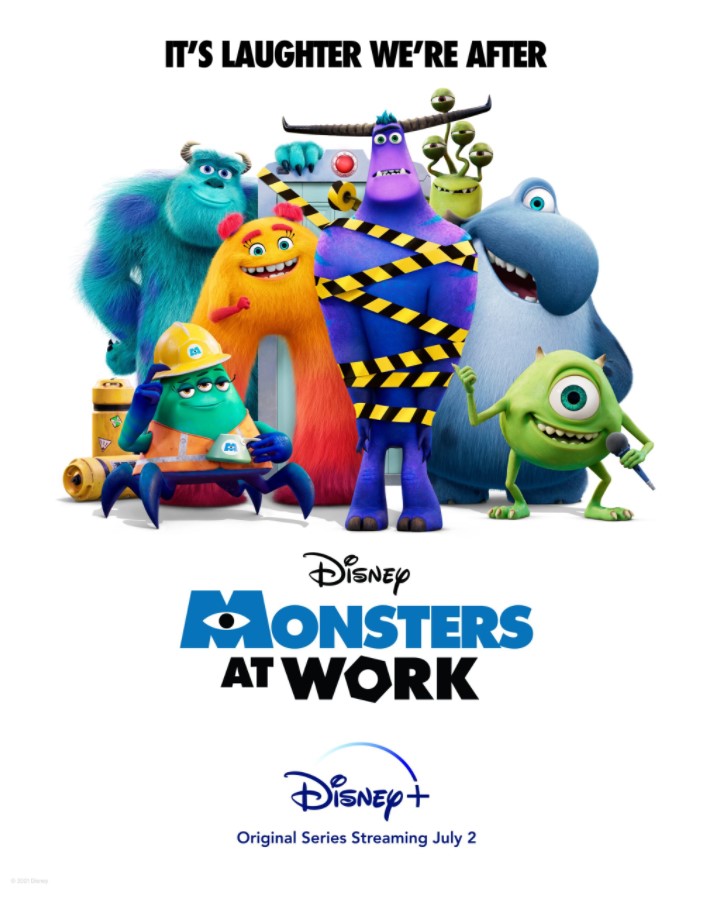 Xem Phim Công Ty Quái Vật Phần 1 (Monsters at Work Season 1)