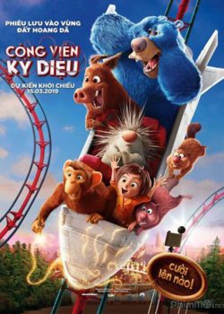 Poster Phim Công Viên Diệu Kỳ (Wonder Park)